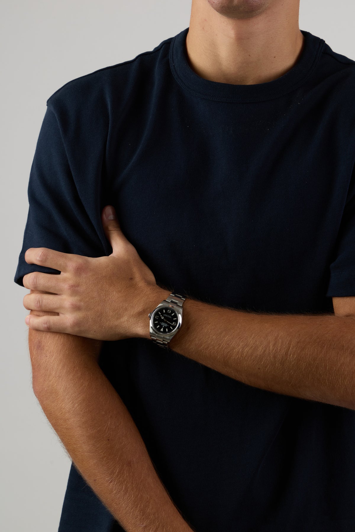 Heavyweight Organic Cotton T-Shirt - Navy