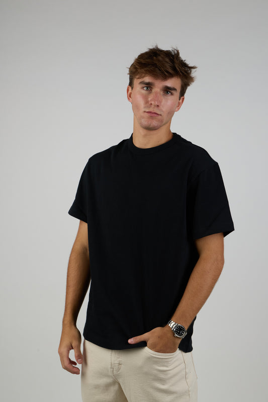 Heavyweight Organic Cotton T-Shirt - Black