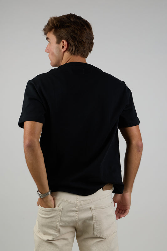 Heavyweight Organic Cotton T-Shirt - Black