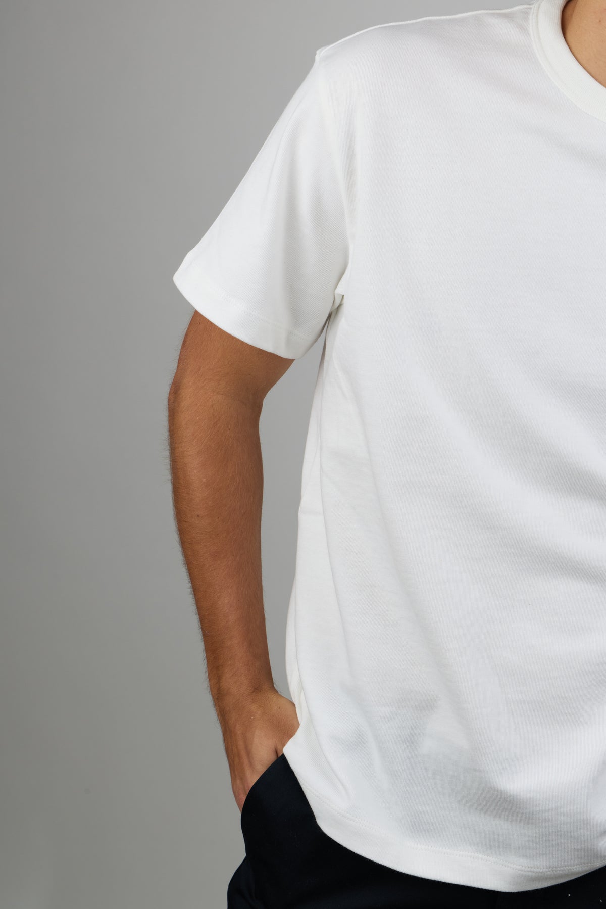 Heavyweight Organic Cotton T-Shirt - White