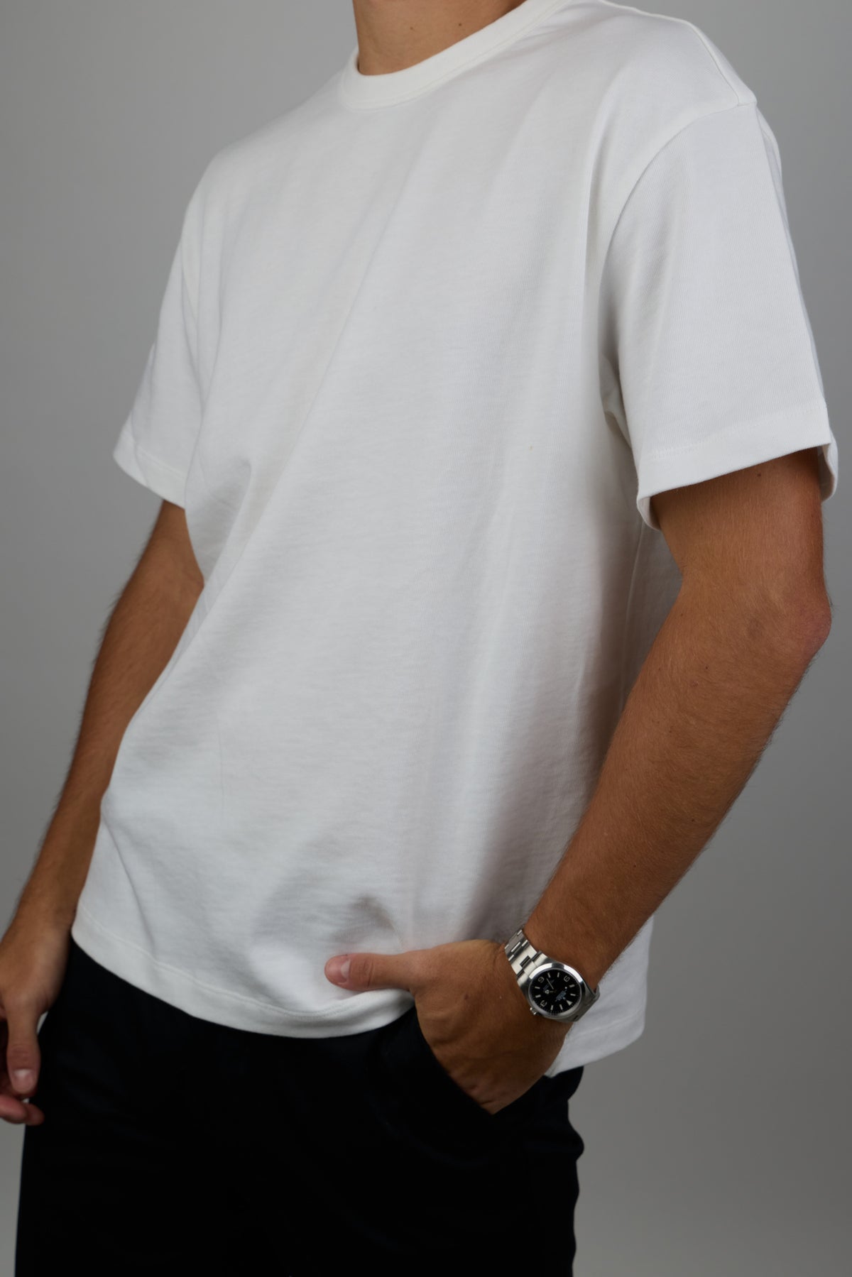 Heavyweight Organic Cotton T-Shirt - White