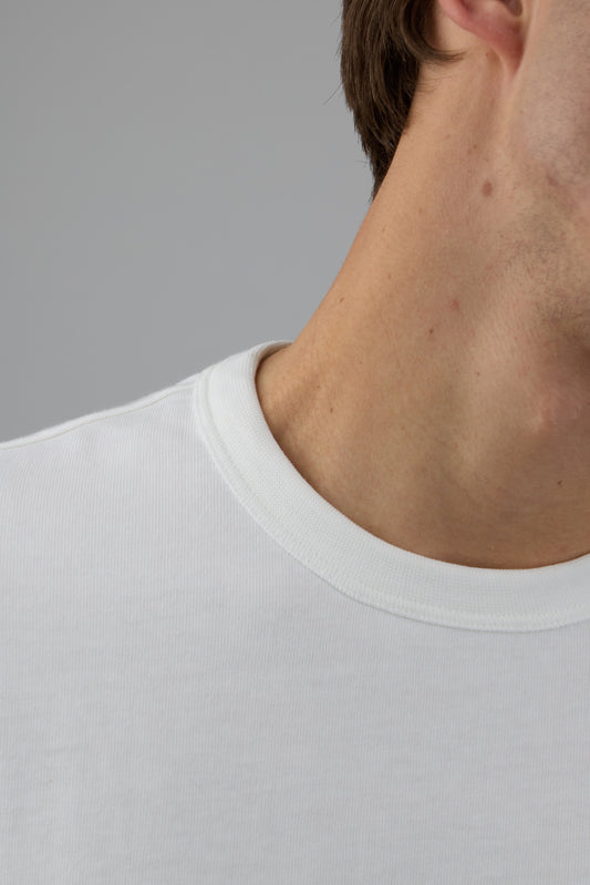Heavyweight Organic Cotton T-Shirt - White
