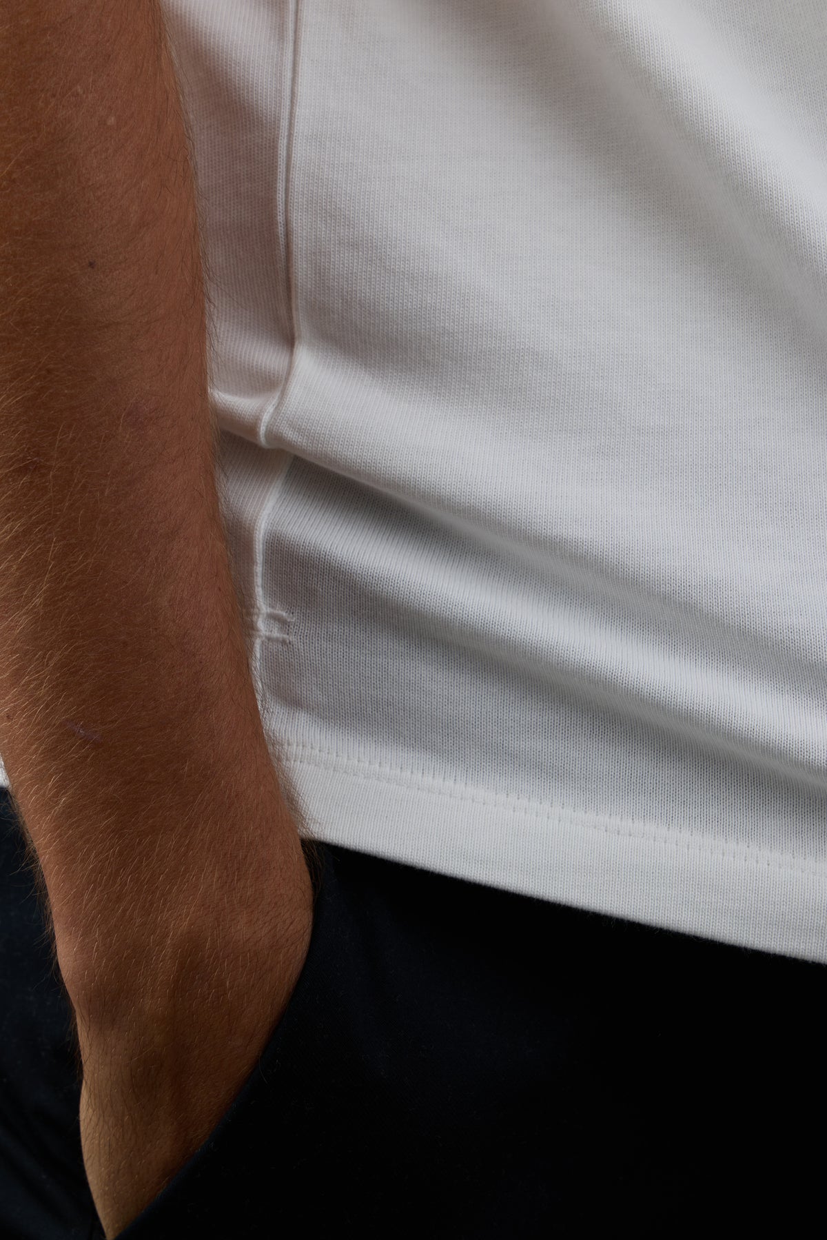 Heavyweight Organic Cotton T-Shirt - White