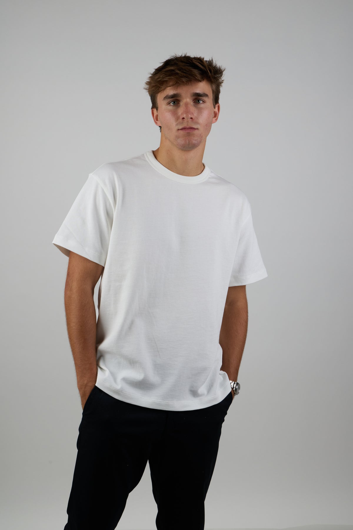 Heavyweight Organic Cotton T-Shirt - White