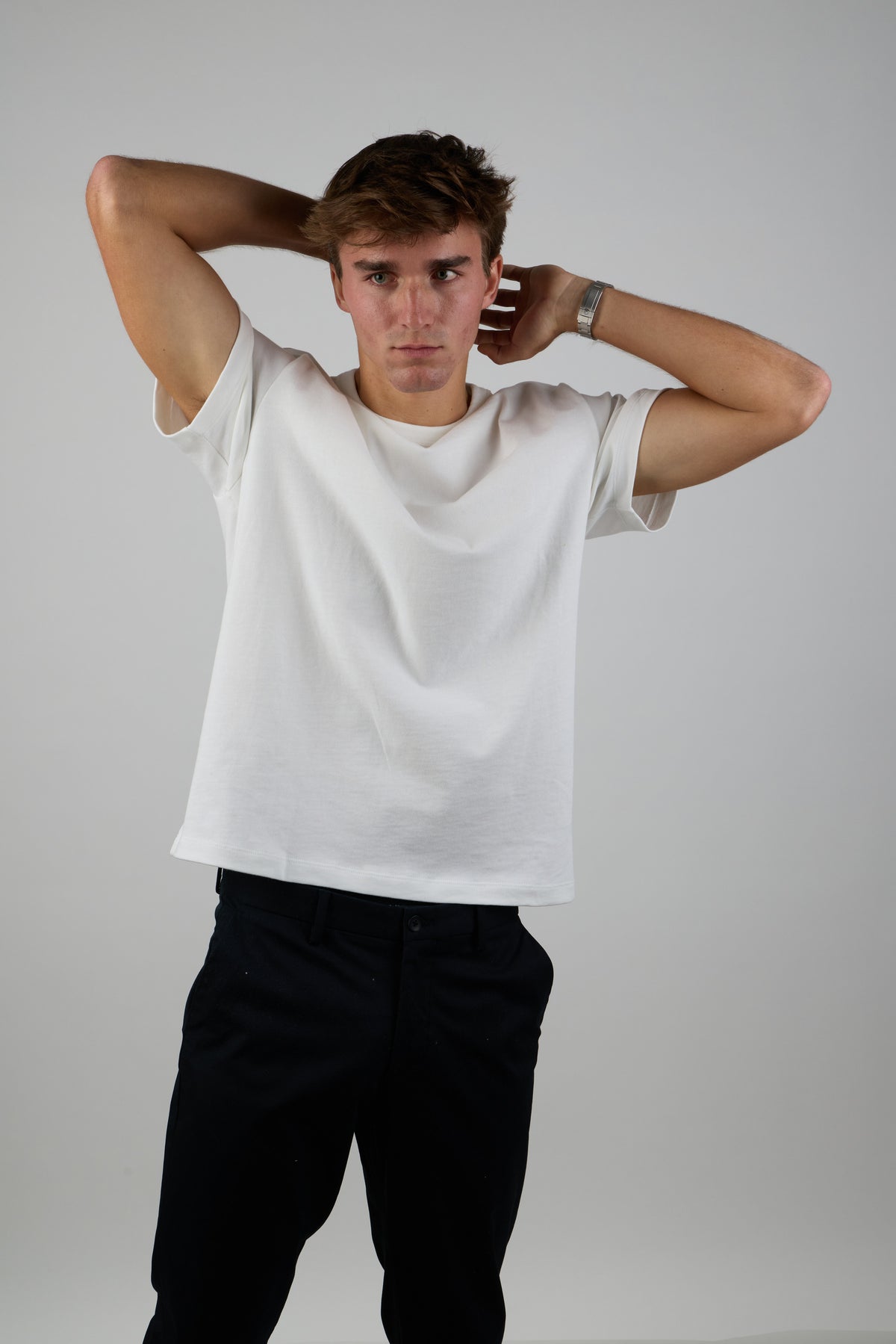 Heavyweight Organic Cotton T-Shirt - White