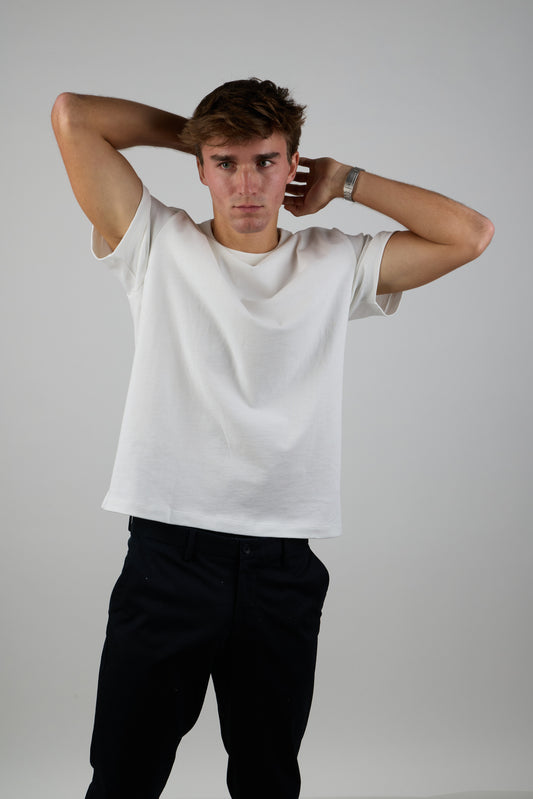 Heavyweight Organic Cotton T-Shirt - White