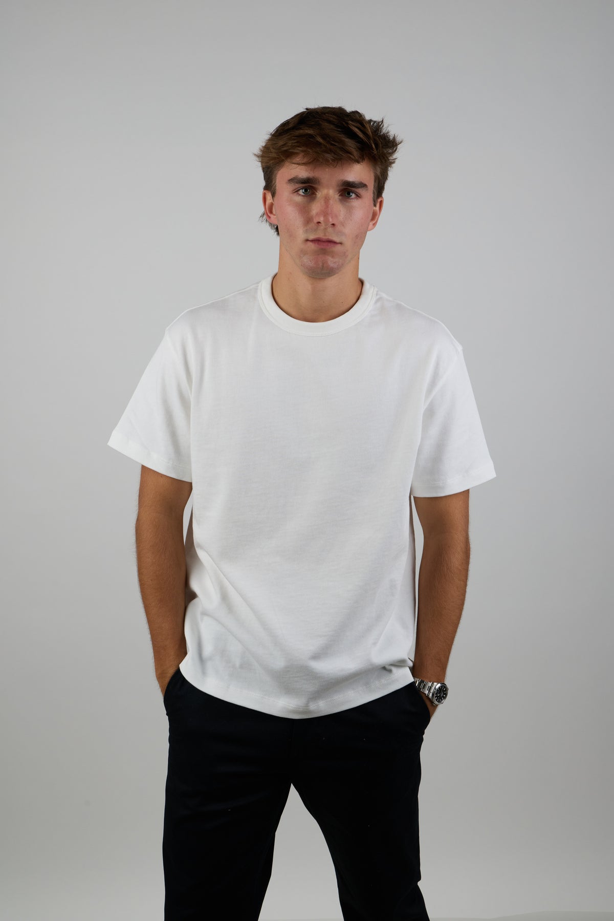 Heavyweight Organic Cotton T-Shirt - White