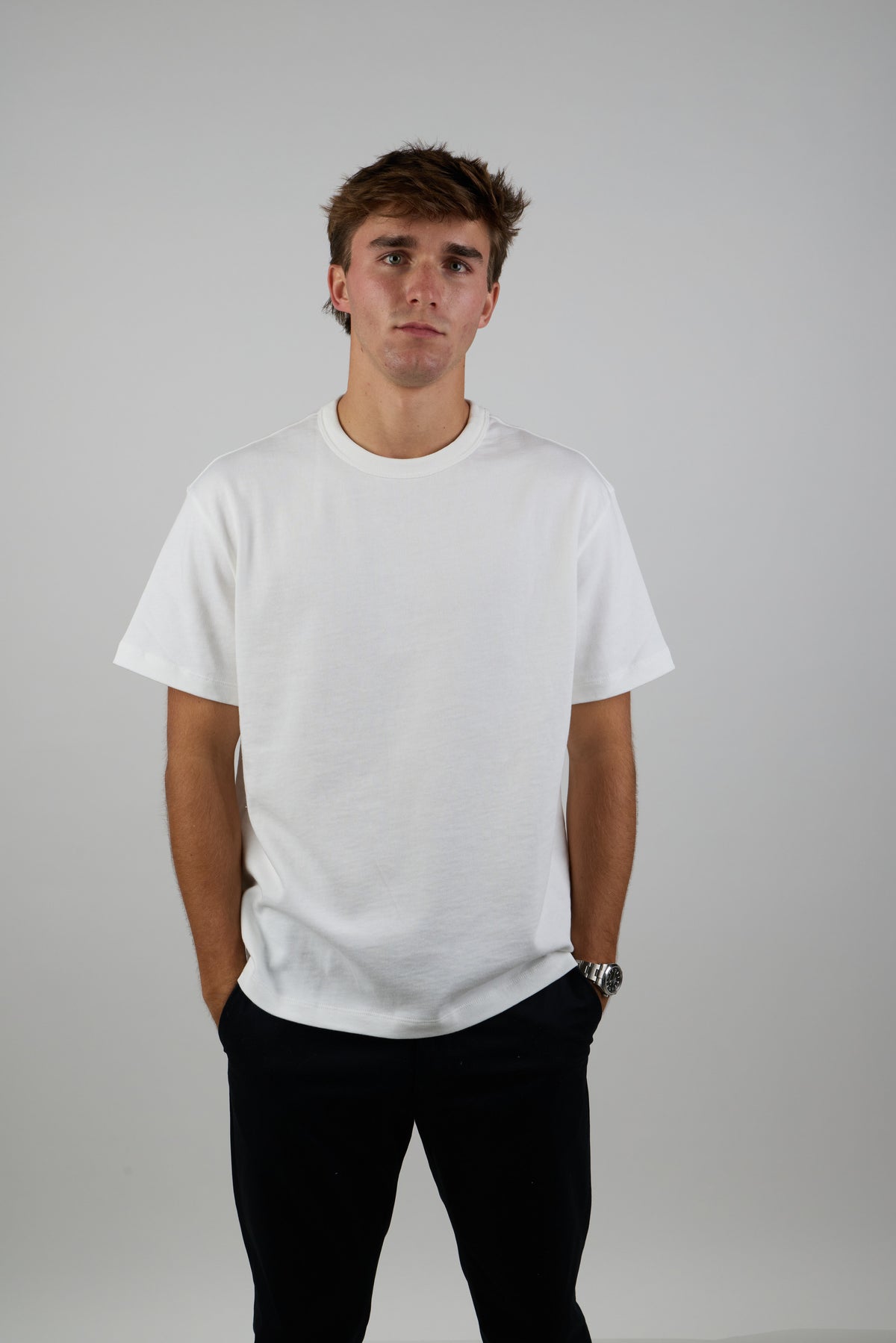 Heavyweight Organic Cotton T-Shirt - White